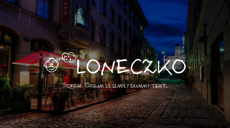 Sloneczko Font