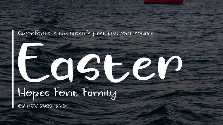 Easter Hopes Font