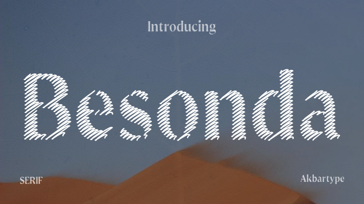 Besonda Font Family
