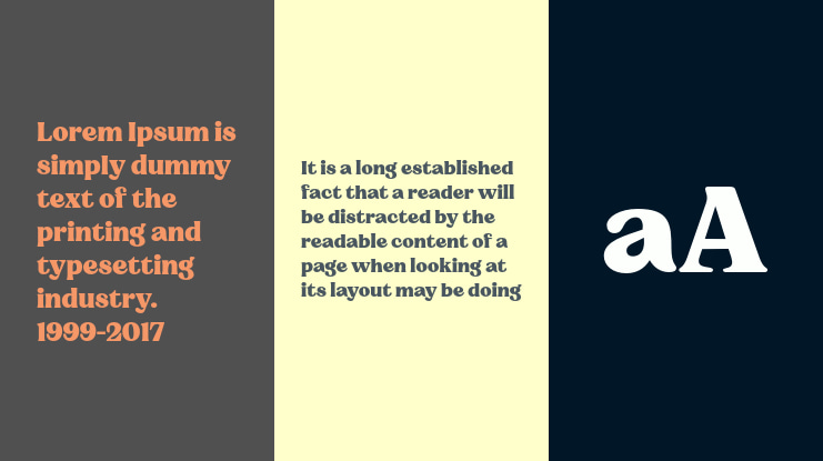 Charman Serif Font Family