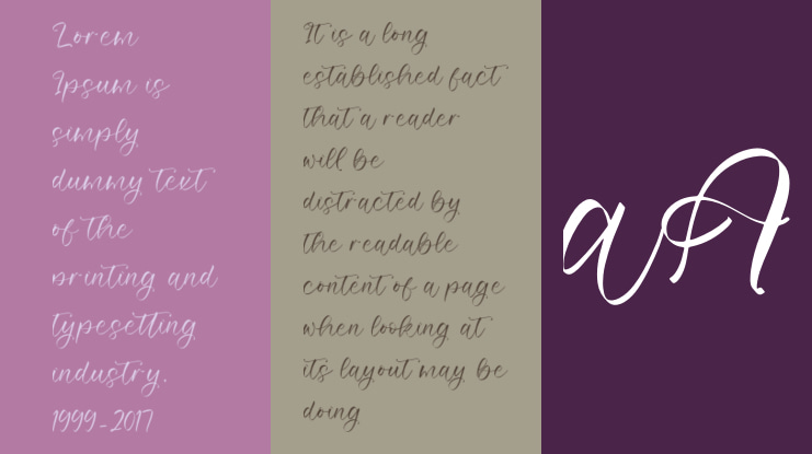 Morietta Garden Font