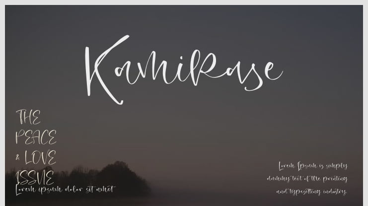 Kamikase Font