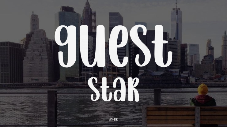 Guest Star Font