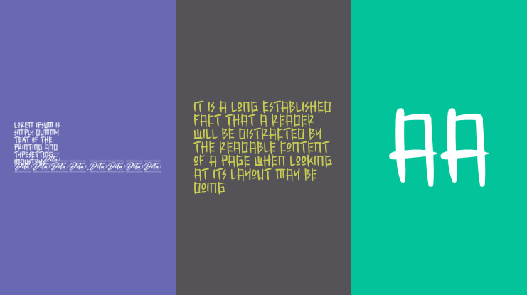 Sokcho Personal Use Font