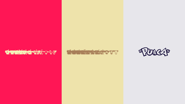 Pucca Font