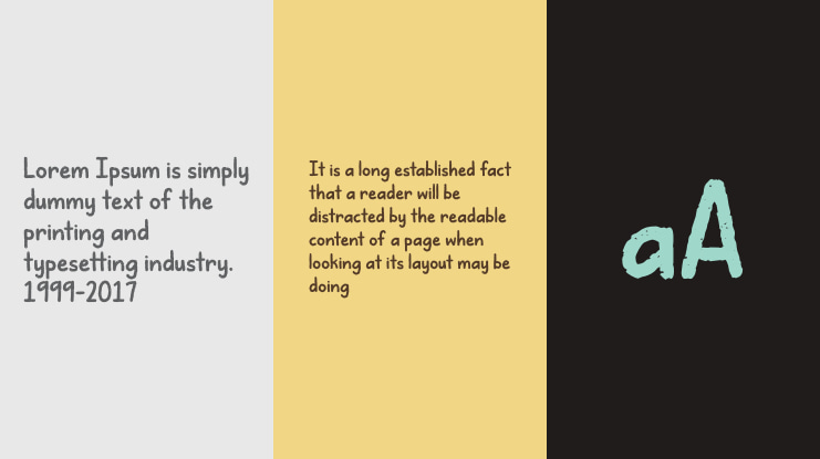 KG Lose Control Font