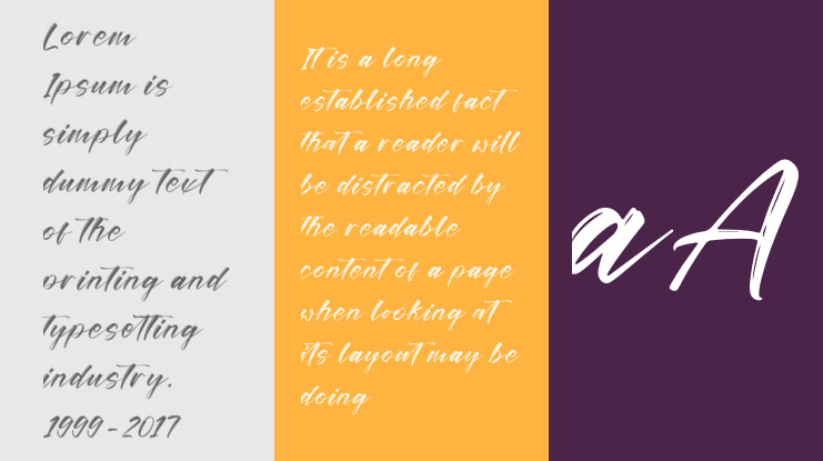 Ruthlles Monolith Font