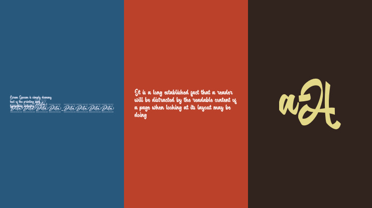 Vintage Stages Personal Use Font