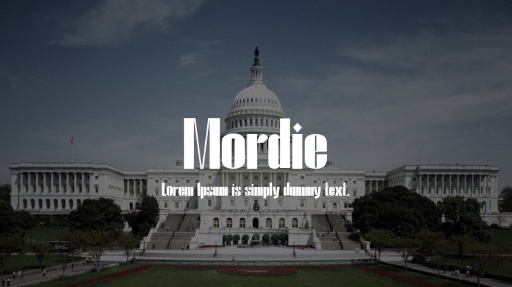 Mordie Font