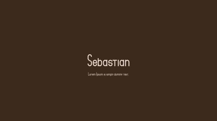 Sebastian Font