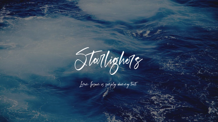 Starlighers Font