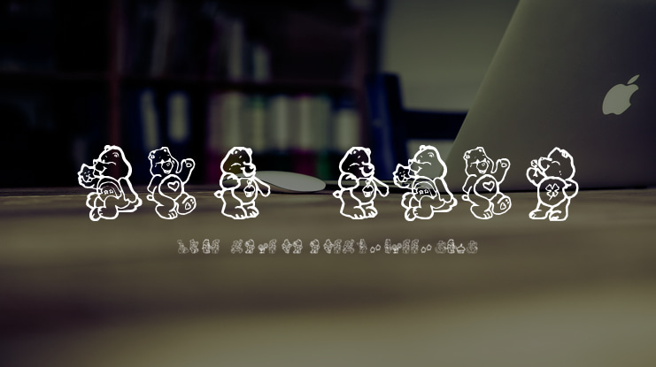 Care Bears Font