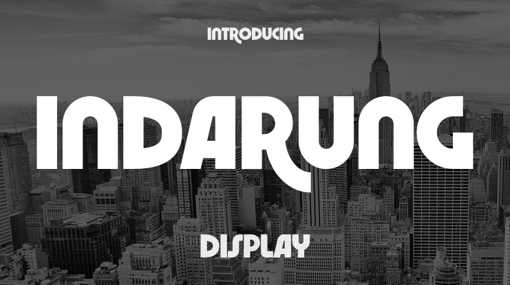 Indarung Font