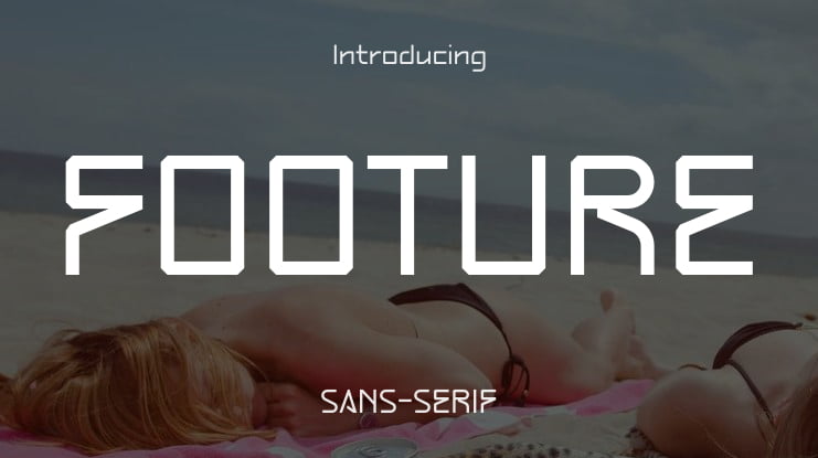 FOOTURE Font