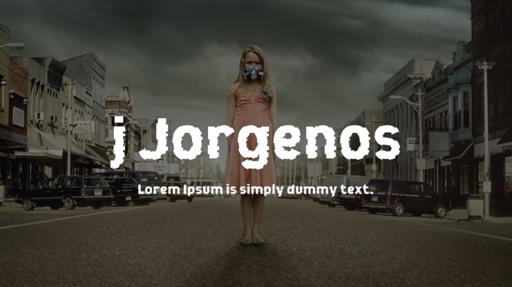 j Jorgenos Font