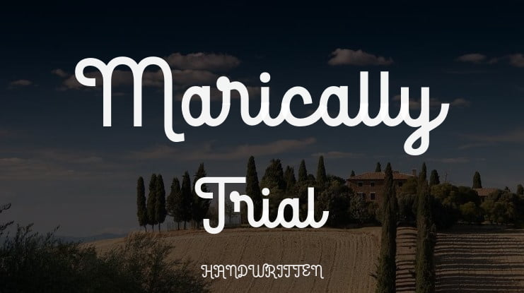 Marically Trial Font