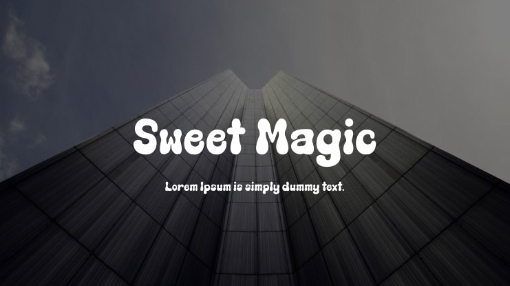 Sweet Magic Font