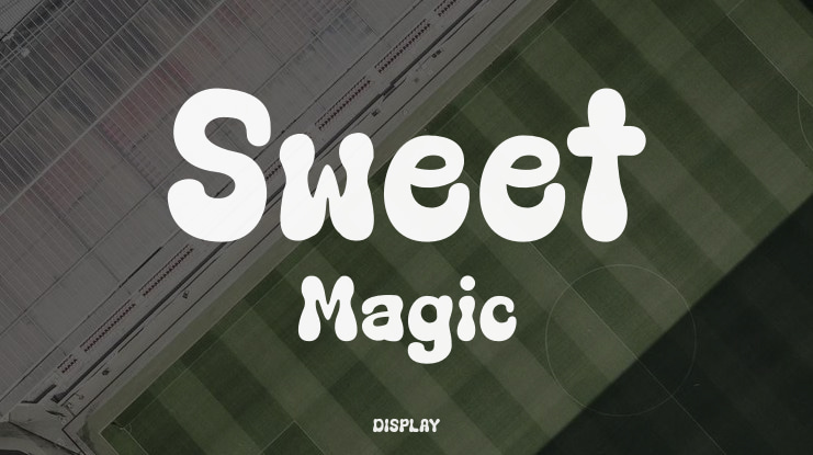 Sweet Magic Font