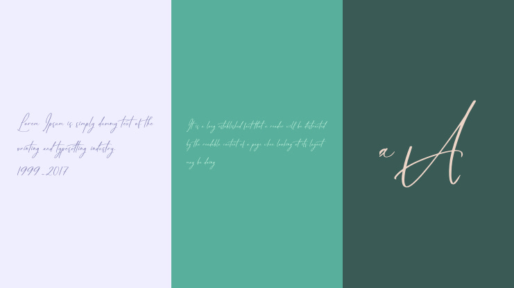 Benithany Geollyckas Font