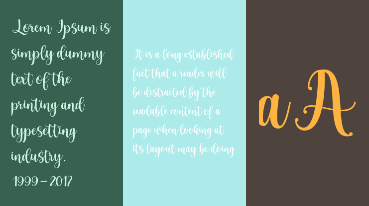 Blustina Font Family