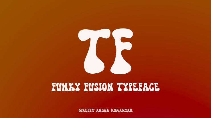 TF Funky Fusion Font