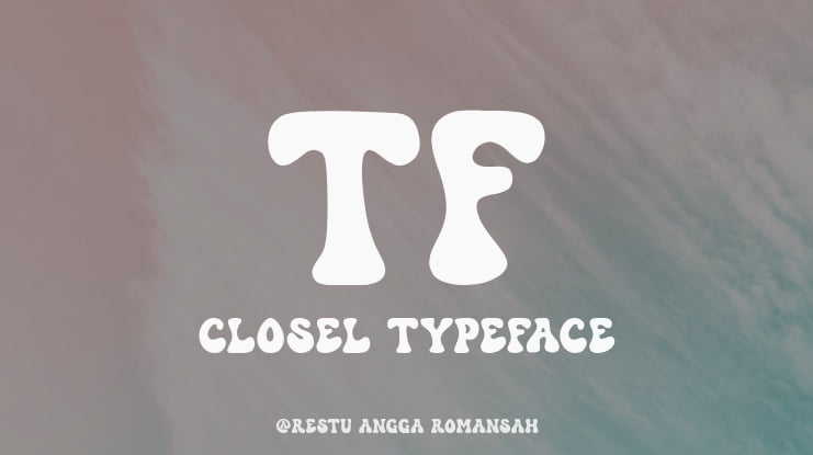 TF Closel Font