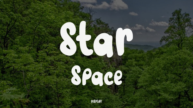 Star Space Font