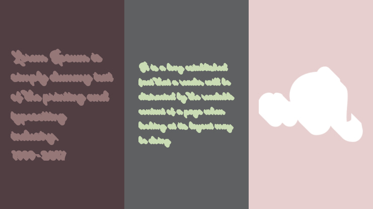 Antonia Retro Extrude Font Family