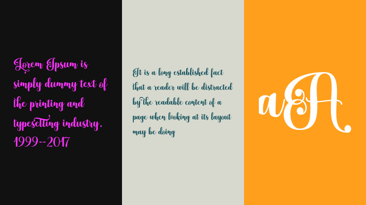Amolina Sweet Font