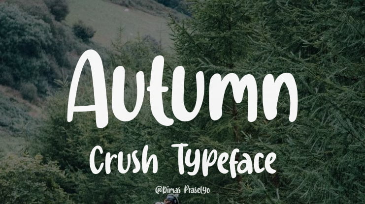 Autumn Crush Font