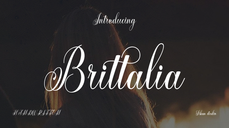 Brittalia Font