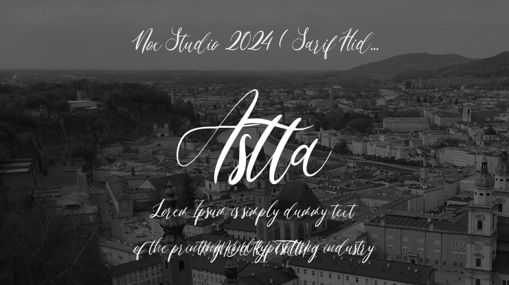 Astta Font