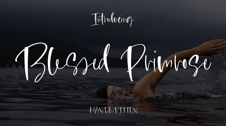 Blessed Primrose Font