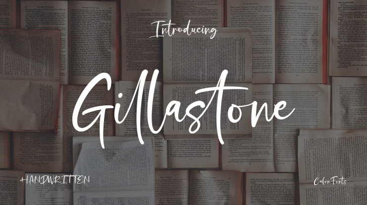 Gillastone Font