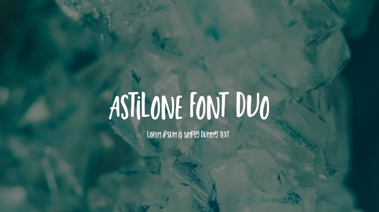 Astilone Font Duo