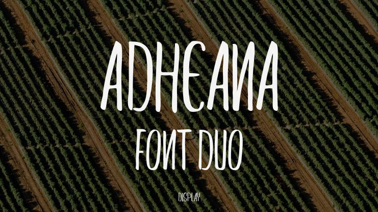 Adheana Font Duo
