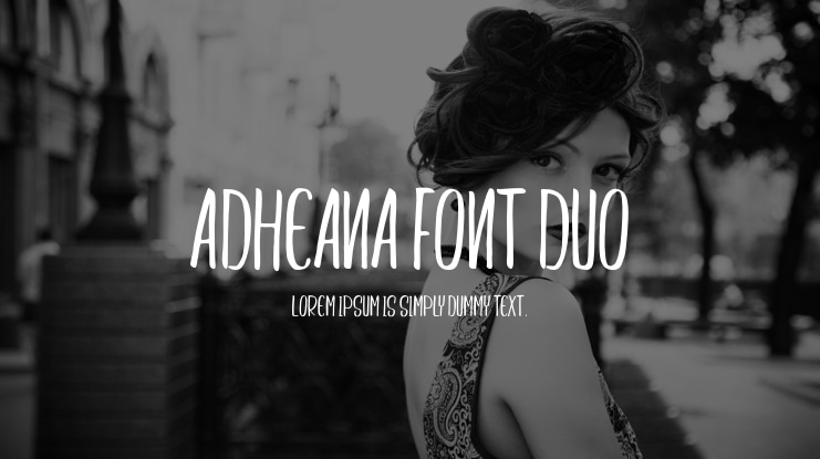 Adheana Font Duo