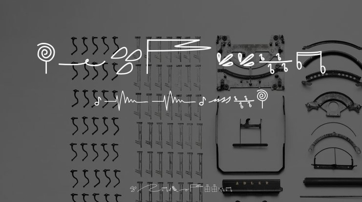 Schiffen Doodles Font Family