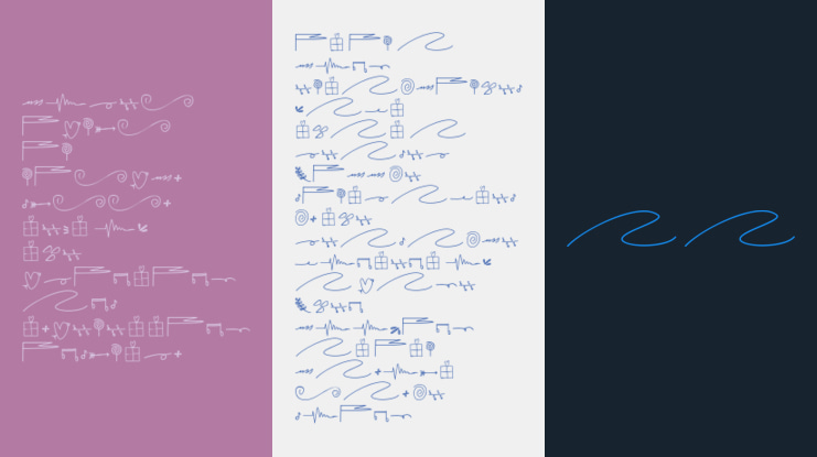 Schiffen Doodles Font Family