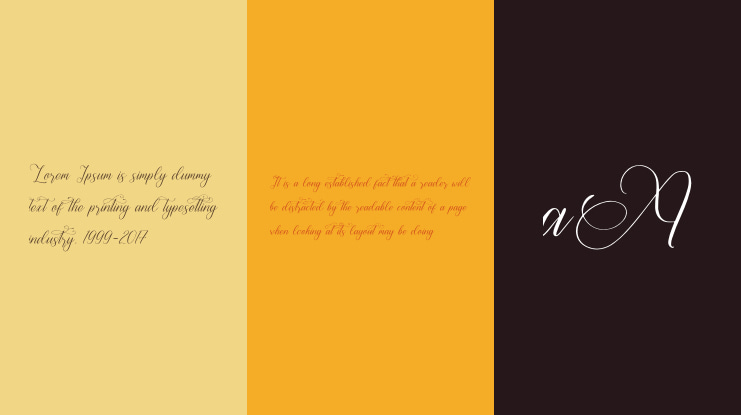 Amatizna Sogadari Font