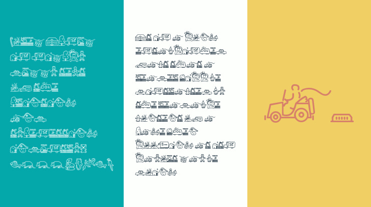 Lokinder Dingsbums Font Family