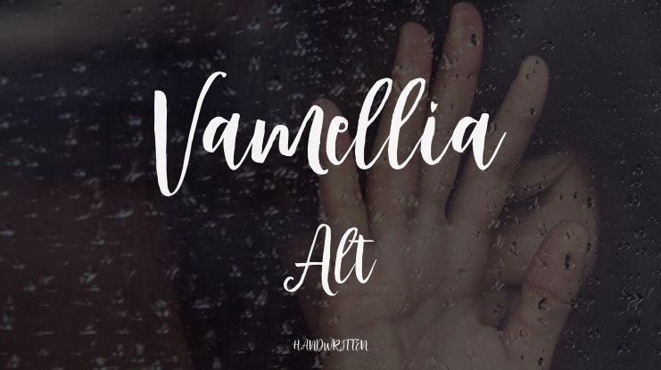 Vamellia Alt Font Family