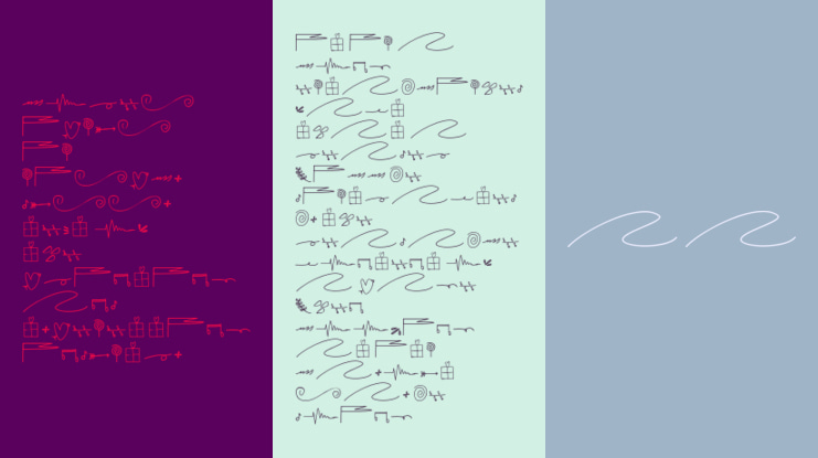 Zahira Doodles Font Family