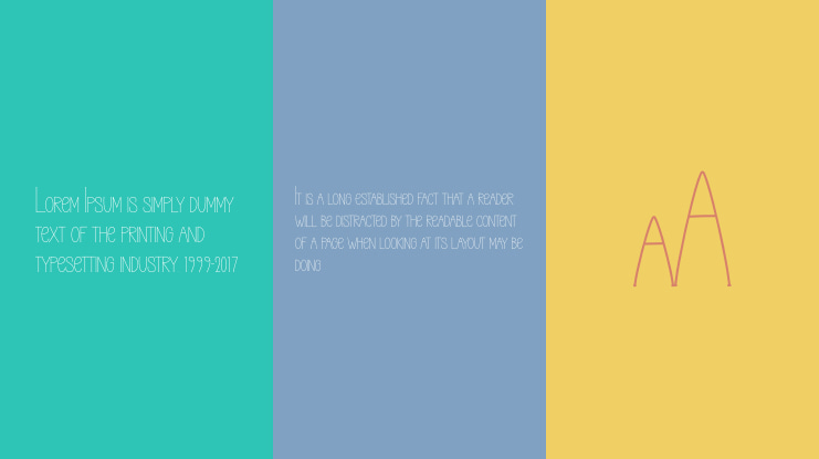 MINIMALIST WRITING Font