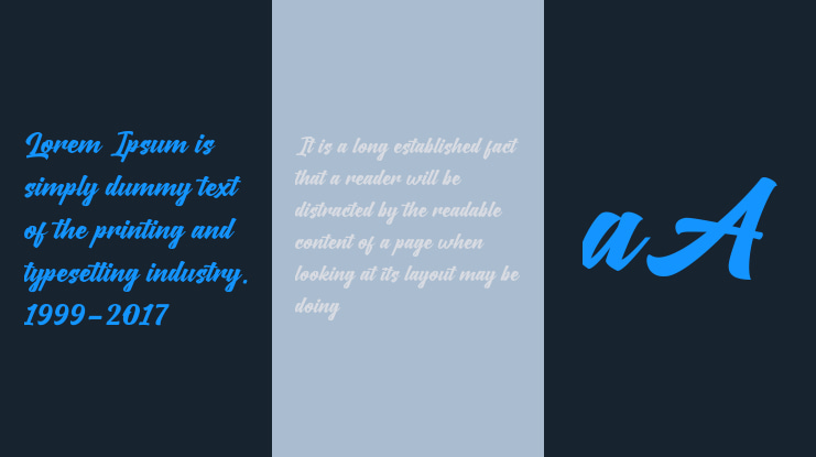 Versatile Letters Font