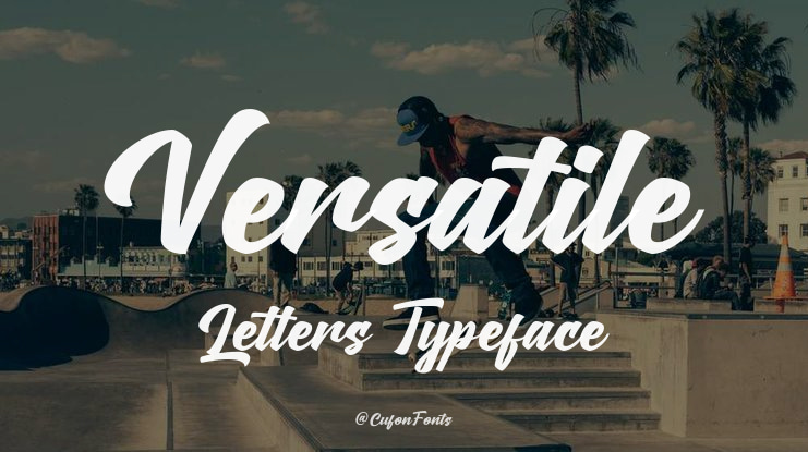 Versatile Letters Font