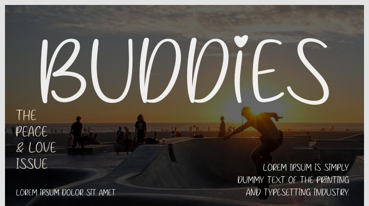 Buddies Font