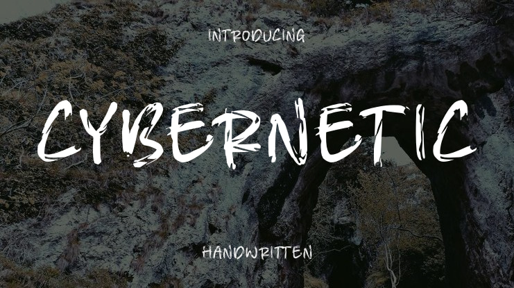 CYBERNETIC Font