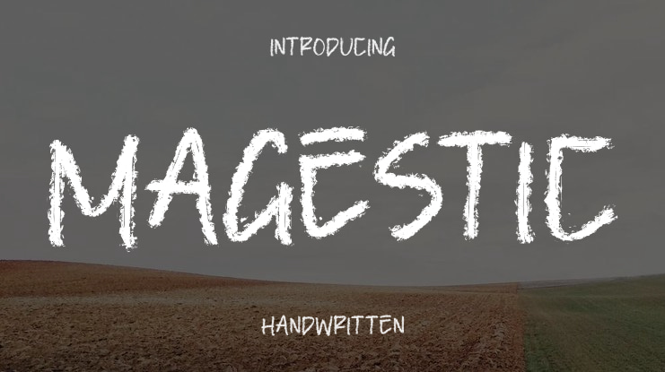 MAGESTIC Font
