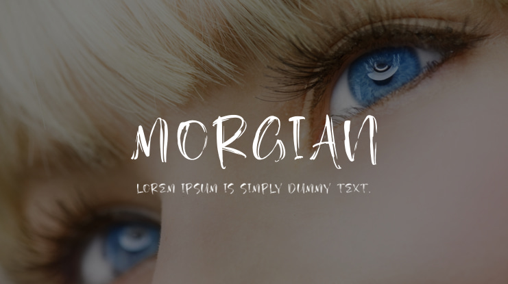 Morgian Font